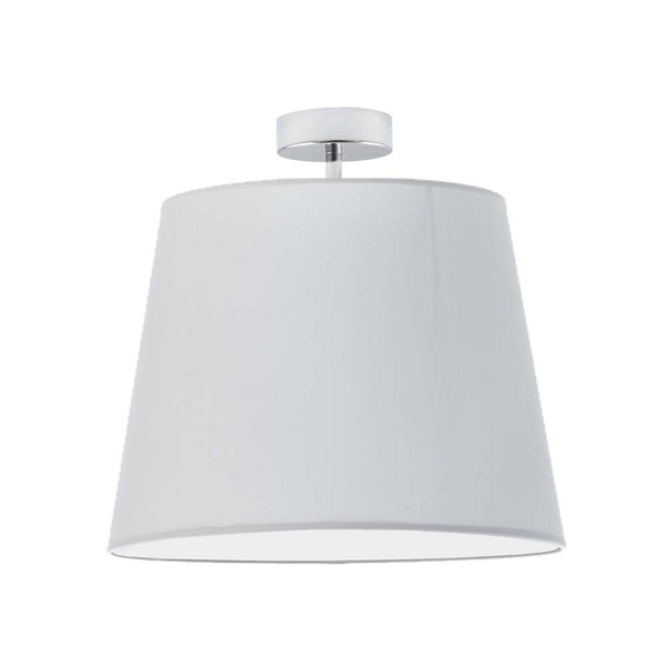 Lampa Nowoczesna  sufitowa KAIR - kolor jasny szary  Lysne