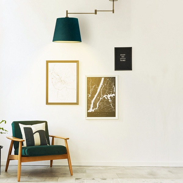 Lampa Designerska  sufitowa TAMPA VELUR  Lysne