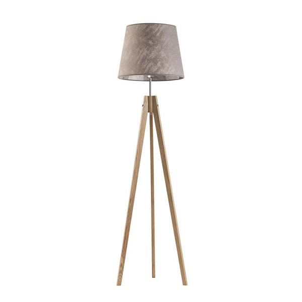 Lampa podłogowa do salonu ARUBA  Lysne
