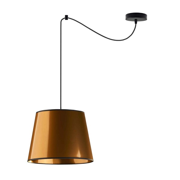 Lampa wisząca z regulowaną długością przewodu TIMARY MIRROR  Lysne