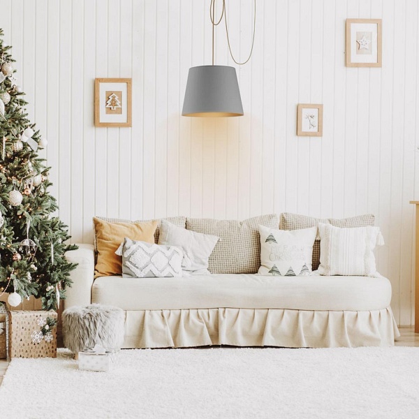 Lampa sufitowa z regulowaną wysokością TIMARY GOLD  Lysne