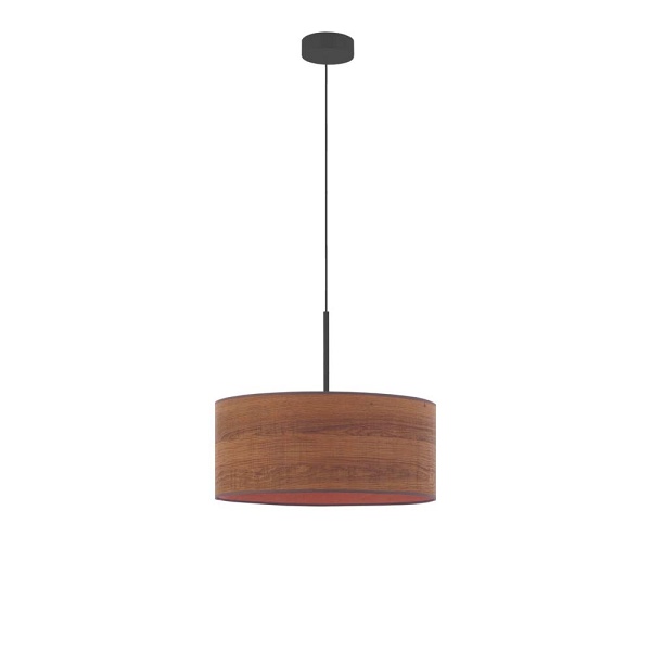 Lampa wisząca do jadalni SINTRA ECO fi - 40 cm - kolor kasztanowy  Lysne