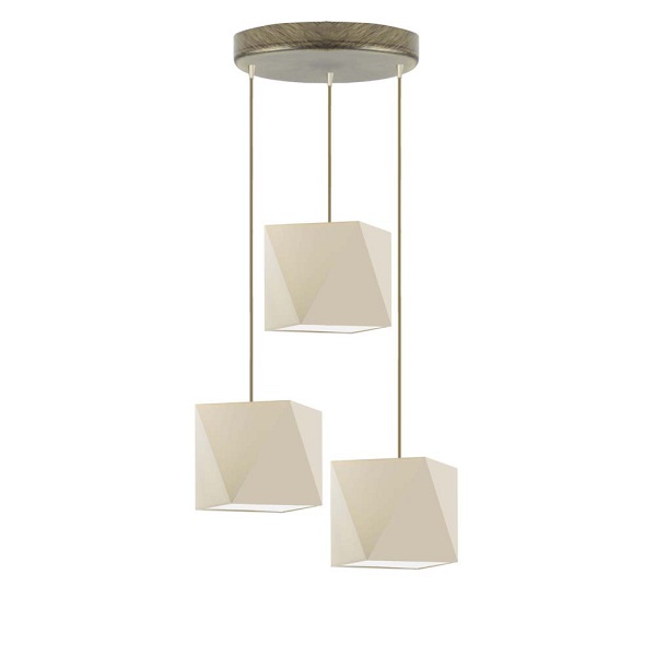 Lampa wisząca MAJORKA  Lysne