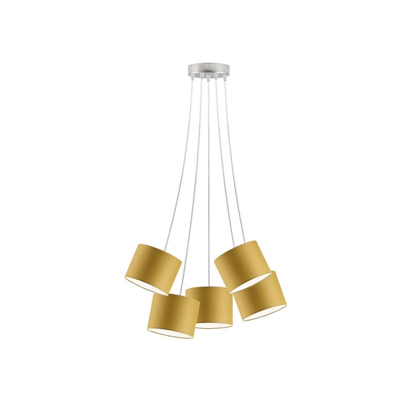 Żyrandol do salonu typu pająk WAIKIKI W5  Lysne