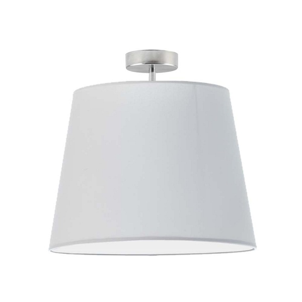 Lampa Nowoczesna  sufitowa KAIR - kolor jasny szary  Lysne