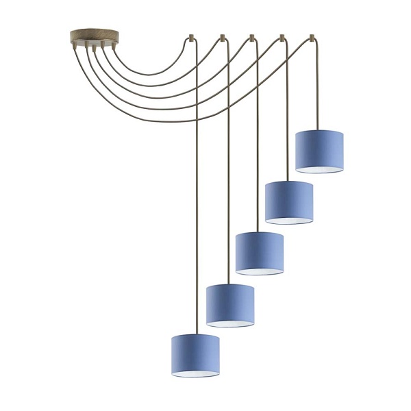 Lampa wisząca dla dzieci WAIKIKI W5  Lysne