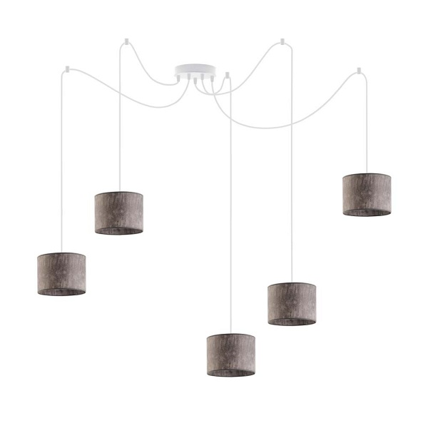 Lampa wisząca z regulowaną długością przewodu WAIKIKI W5  Lysne