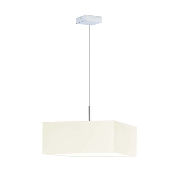 Lampa Nowoczesna  wisząca do salonu BOGOTA - kolor ecru  Lysne