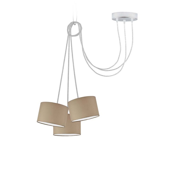 Lampa wisząca do jadalni WAIKIKI W3  Lysne