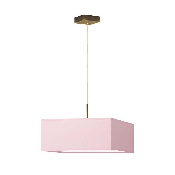 Żyrandol dziecięcy BOGOTA - kolor różowy  Lysne