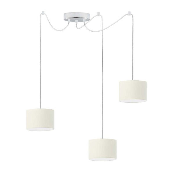 Lampa wisząca typu pająk WAIKIKI W3 GOLD  Lysne