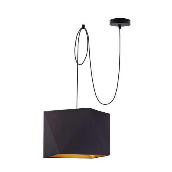 Lampa wisząca z regulacją wysokości KANO D1 GOLD  Lysne