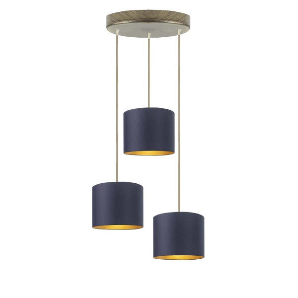 Żyrandol do jadalni PUEBLO GOLD  Lysne