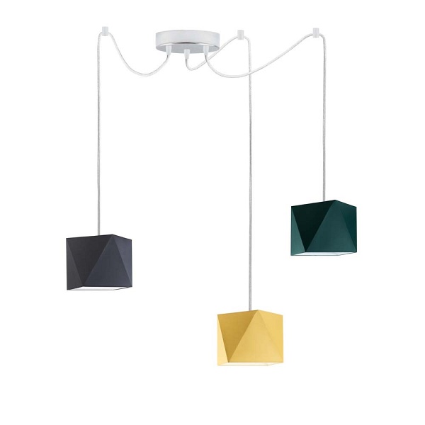 Żyrandol do jadalni nad stół KANO D3  Lysne