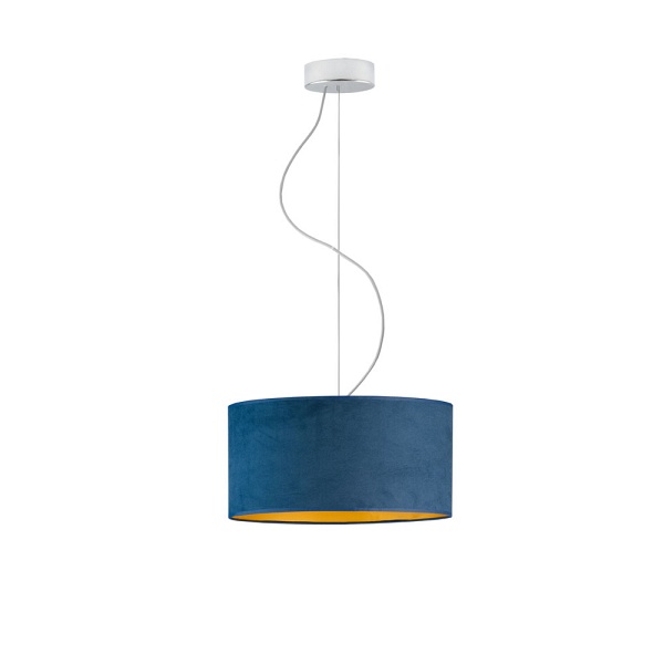 Nowoczesne oświetlenie sufitowe HAJFA VELUR fi - 30 cm  Lysne