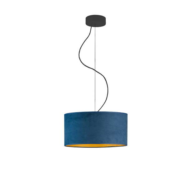 Nowoczesne oświetlenie sufitowe HAJFA VELUR fi - 30 cm  Lysne