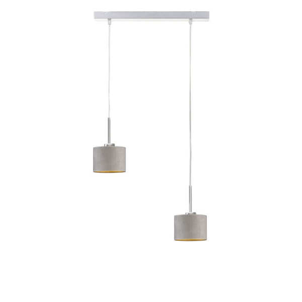 Lampa Podwójna  wisząca MONTANA VELUR  Lysne