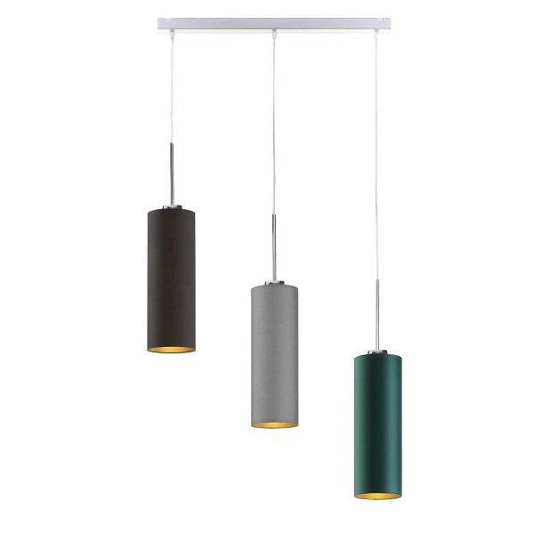 Lampa wisząca BORNEO GOLD  Lysne