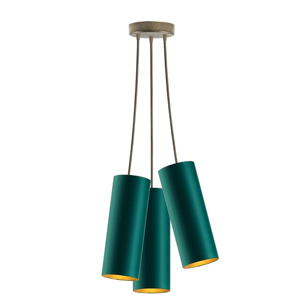 Żyrandol kuchenny VIZELA T3 GOLD  Lysne