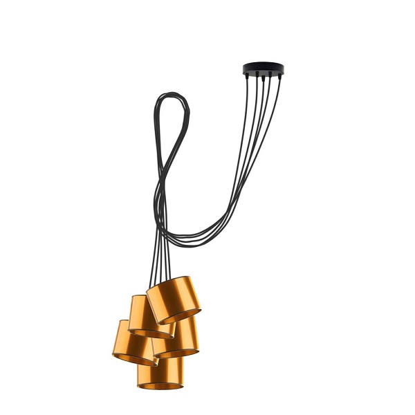 Lampa wisząca do salonu WAIKIKI W5 MIRROR  Lysne