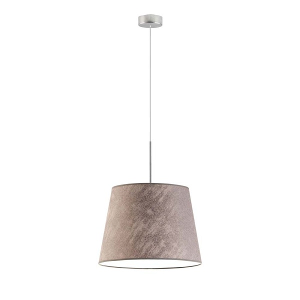 Lampa wisząca nad wyspę kuchenną SARI - kolor szary melanż (tzw. beton)  Lysne