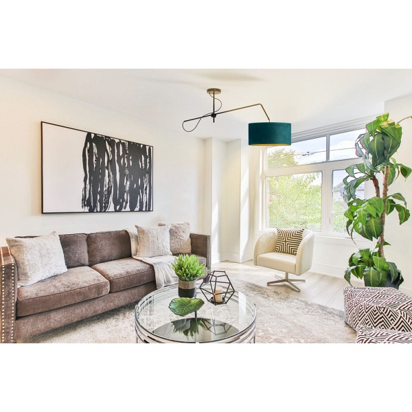 Lampa Designerska  wisząca nad stół RIO VELUR  Lysne