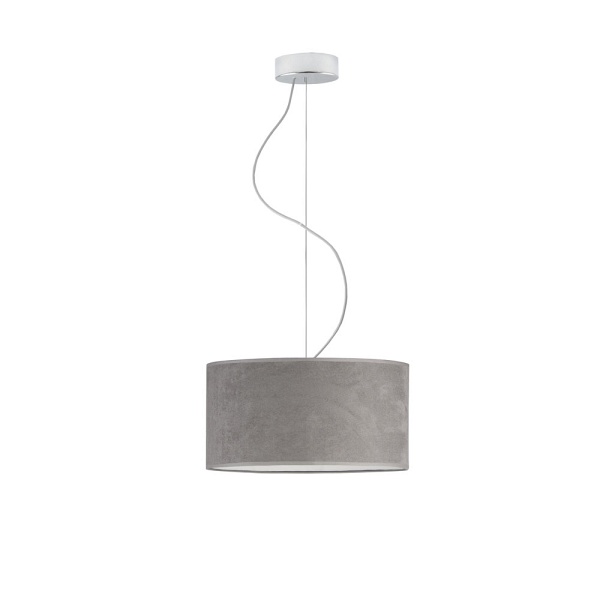 Zwis Designerski  HAJFA VELUR fi - 30 cm  Lysne