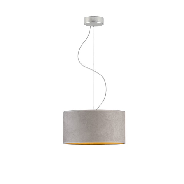 Lampa Nowoczesna  sufitowa HAJFA VELUR fi - 30 cm  Lysne