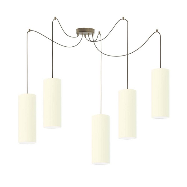 Żyrandol do jadalni nad stół VIZELA T5  Lysne