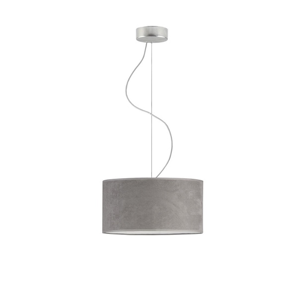 Zwis Designerski  HAJFA VELUR fi - 30 cm  Lysne