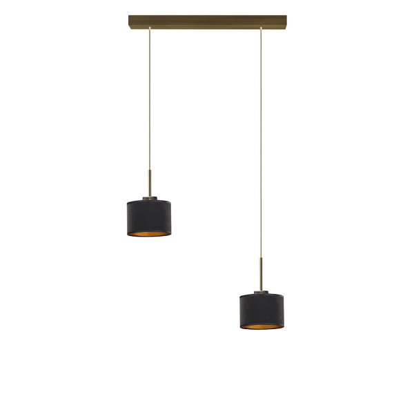 Lampa wisząca na 2 żarówki MONTANA VELUR  Lysne
