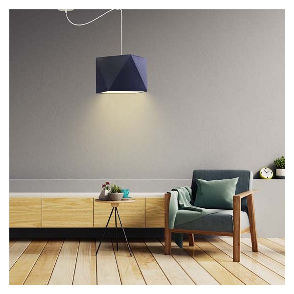 Lampa wisząca do salonu KANO D1  Lysne