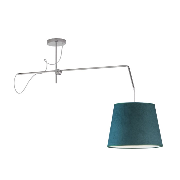 Lampa wisząca do salonu OVIEDO VELUR  Lysne