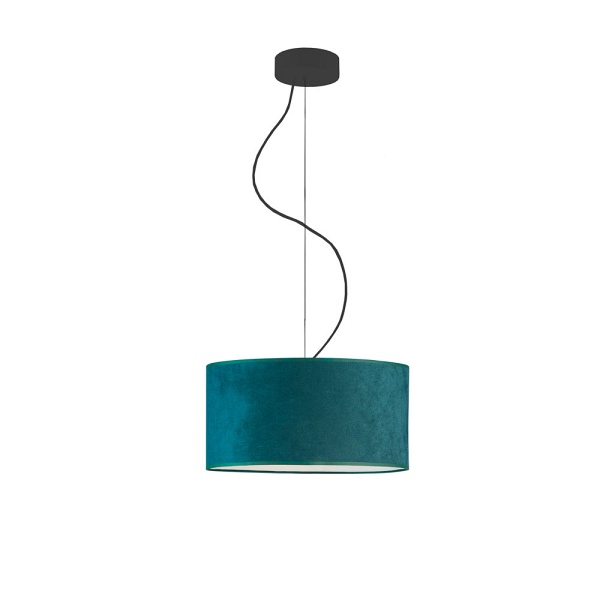 Lampa z regulacją wysokości HAJFA VELUR fi - 30 cm  Lysne