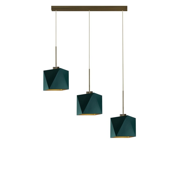 Lampa wisząca do jadalni MICHIGAN GOLD  Lysne