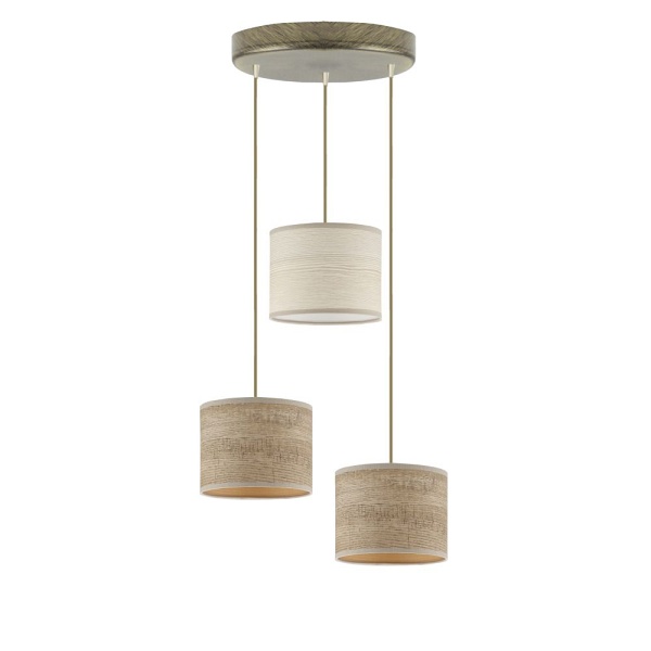 Żyrandol Nowoczesny żyrandol do kuchni PUEBLO ECO  Lysne