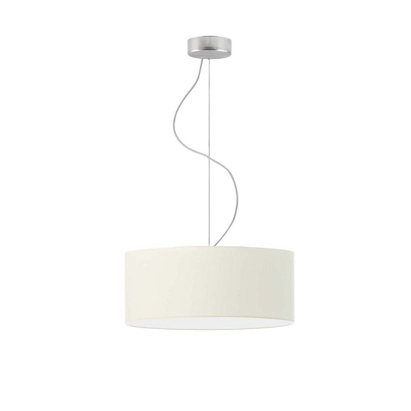 Żyrandol do sypialni HAJFA fi - 40 cm - kolor ecru  Lysne