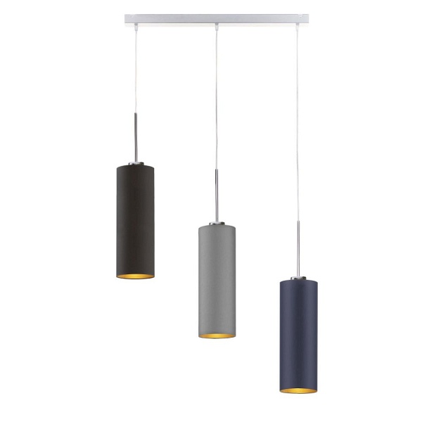 Żyrandol do jadalni BORNEO GOLD  Lysne