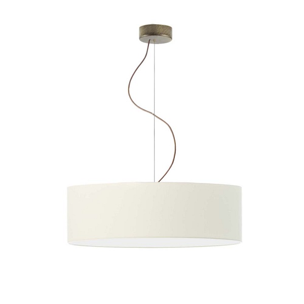 Lampa wisząca do jadalni HAJFA fi - 60 cm - kolor ecru  Lysne