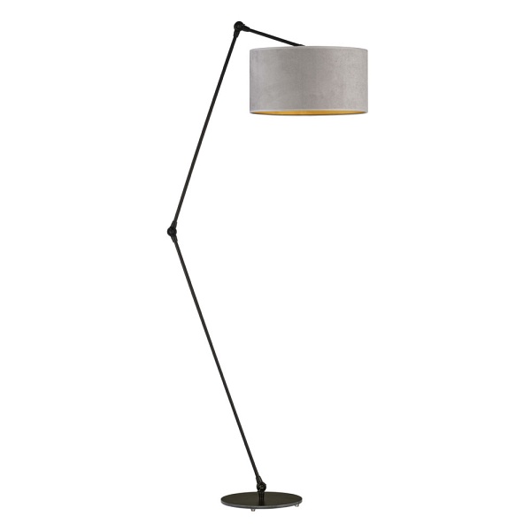 Oświetlenie podłogowe BARI VELUR  Lysne