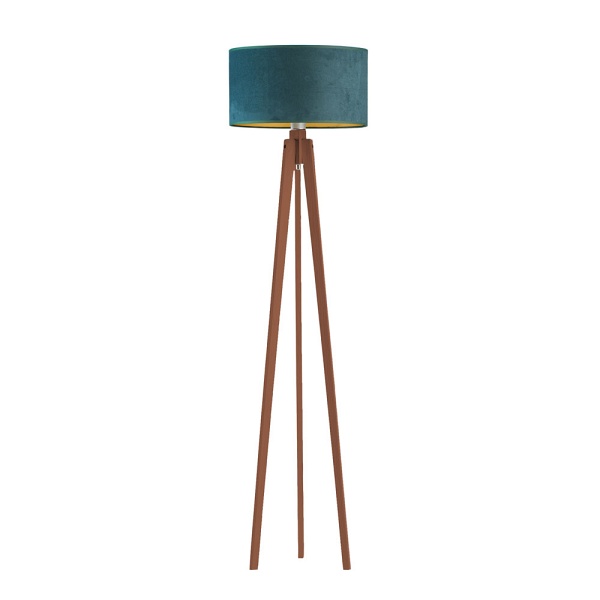 Lampa Designerska  typu tripod MIAMI VELUR  Lysne