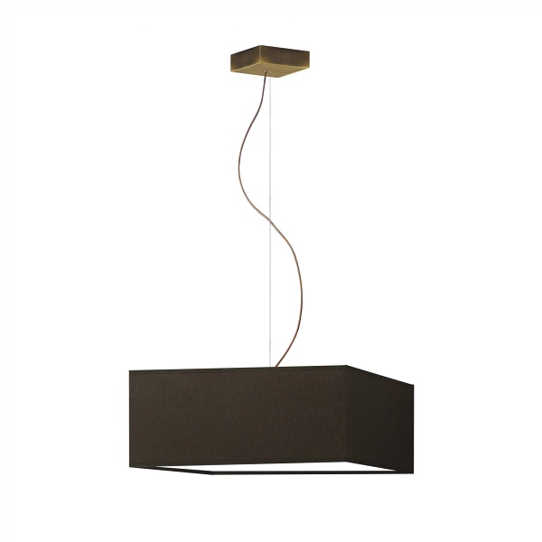 Żyrandol Klasyczny żyrandol wiszący SANGRIA - kolor brązowy  Lysne