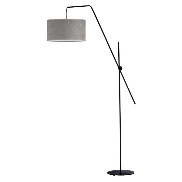 Nowoczesne oświetlenie salonowe BILBAO VELUR  Lysne