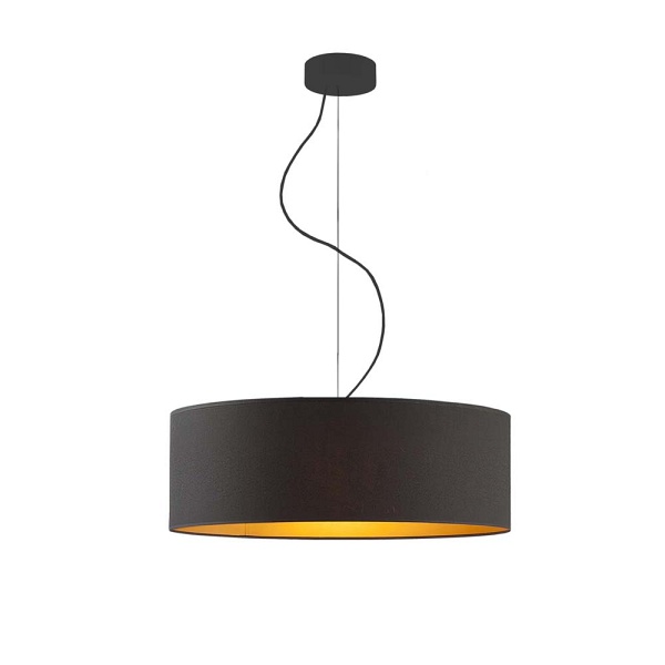 Żyrandol Regulowany żyrandol do sypialni HAJFA GOLD fi - 50 cm  Lysne