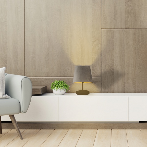 Lampka do czytania ALMADA VELUR  Lysne