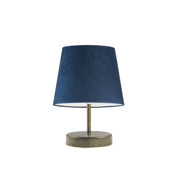 Oświetlenie do sypialni ALMADA VELUR  Lysne