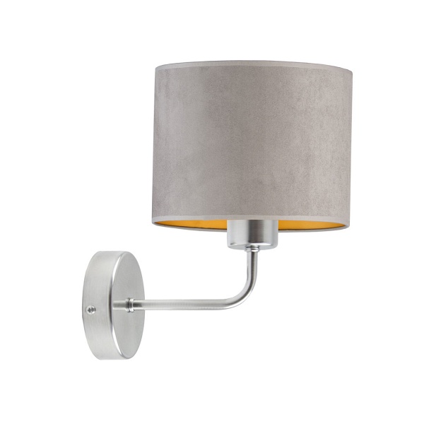 Kinkiet Nowoczesny  ścienny MODENA VELUR  Lysne