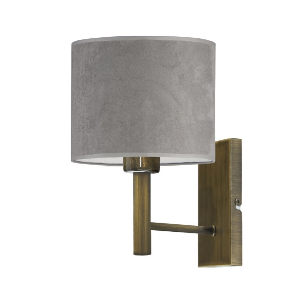 Lampka ścienna do salonu TEGU VELUR  Lysne