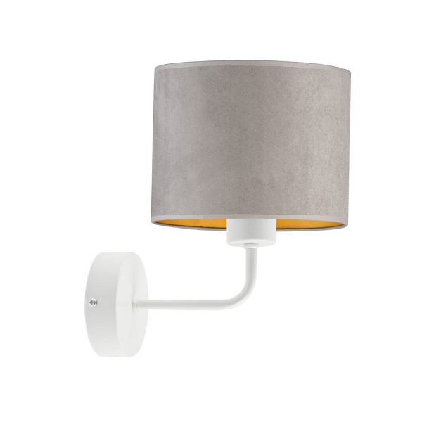 Kinkiet Nowoczesny  ścienny MODENA VELUR  Lysne