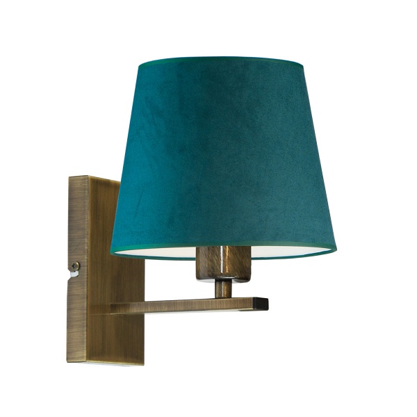 Lampka ścienna do czytania HVAR VELUR  Lysne